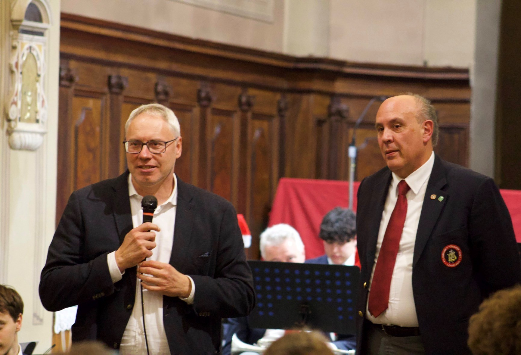 VOLONTARIATO. CONCERTO NATALE A LAVARIANO, BORDIN: BANDE ORGOGLIO FVG